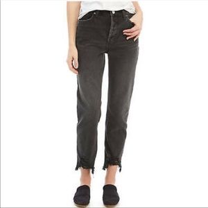 Free People Mid Rise Jeans Sz 25